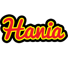 Hania fireman logo