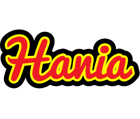Hania fireman logo