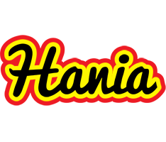 Hania flaming logo