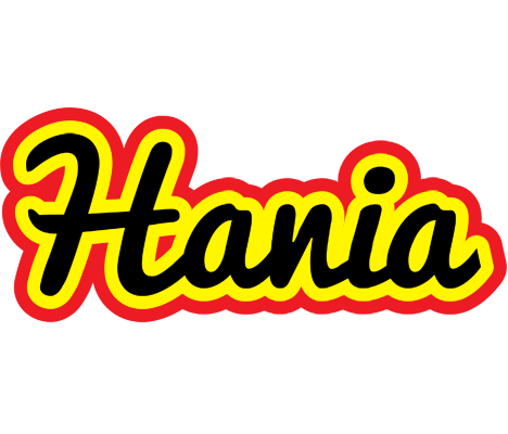 Hania flaming logo