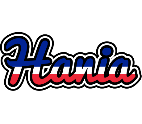 Hania france logo