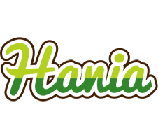 Hania golfing logo