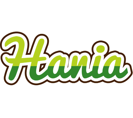 Hania golfing logo