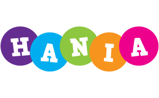 Hania happy logo