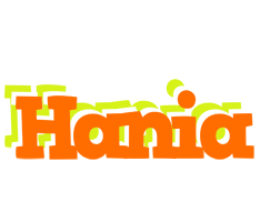 Hania healthy logo