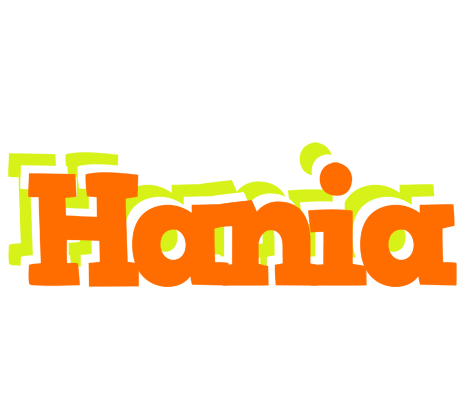 Hania healthy logo