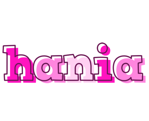 Hania hello logo
