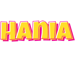 Hania kaboom logo