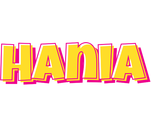 Hania kaboom logo