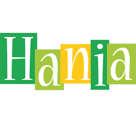 Hania lemonade logo