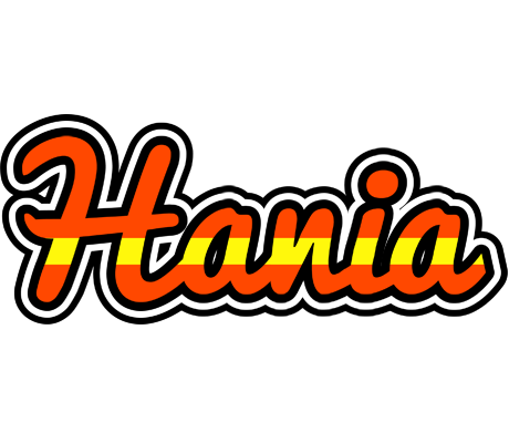 Hania madrid logo