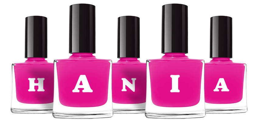 Hania nails logo