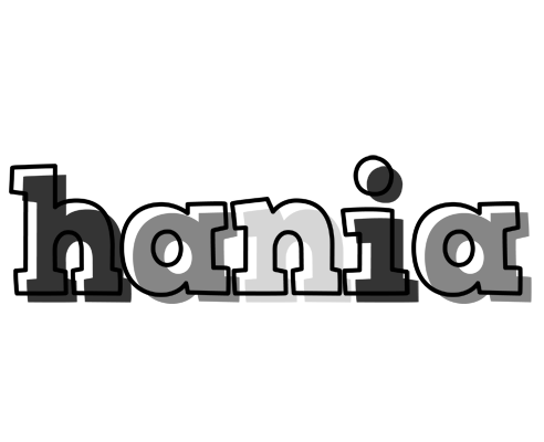 Hania night logo