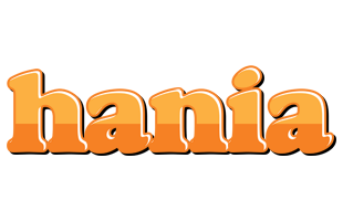 Hania orange logo