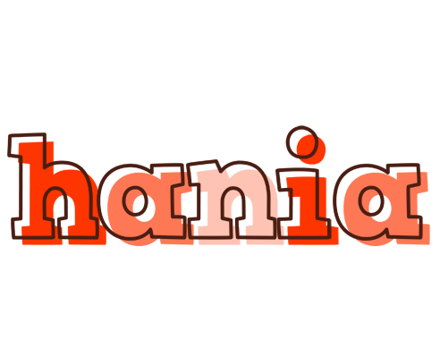 Hania paint logo