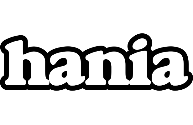 Hania panda logo
