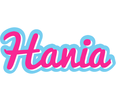 Hania popstar logo