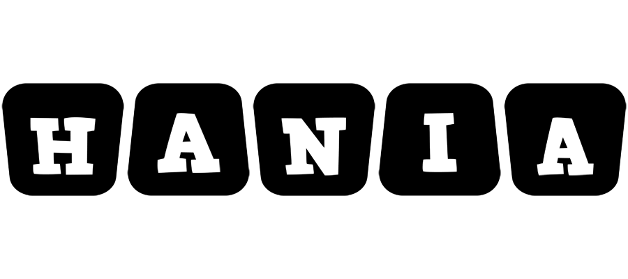 Hania racing logo