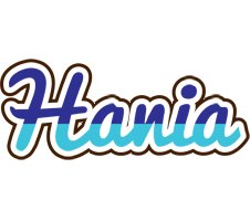 Hania raining logo