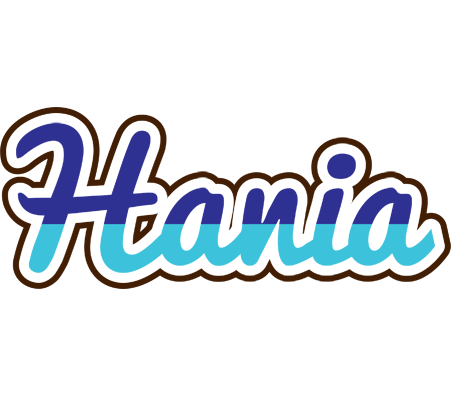 Hania raining logo