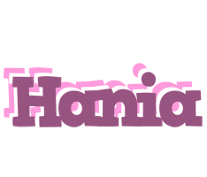 Hania relaxing logo
