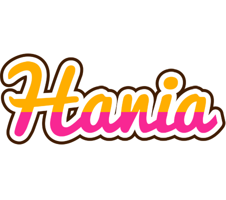 Hania smoothie logo