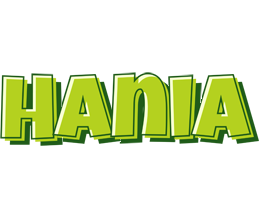 Hania summer logo