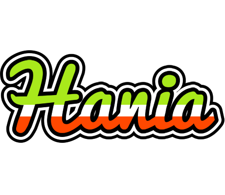 Hania superfun logo
