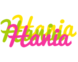 Hania sweets logo