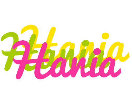 Hania sweets logo