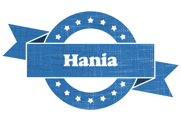 Hania trust logo