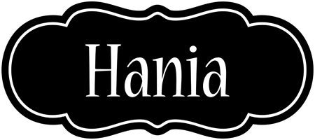 Hania welcome logo