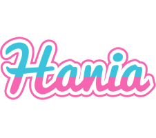 Hania woman logo