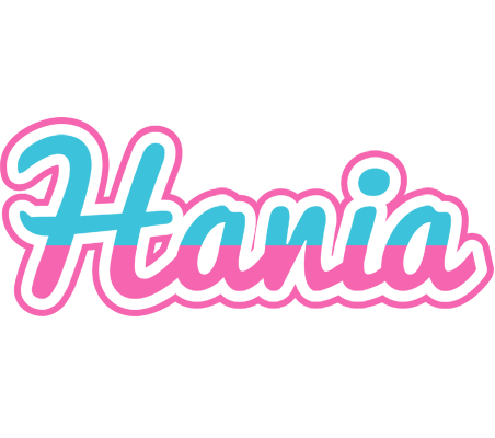 Hania woman logo