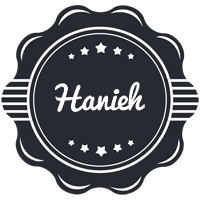 Hanieh badge logo