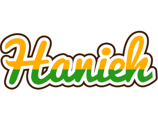 Hanieh banana logo