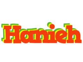 Hanieh bbq logo