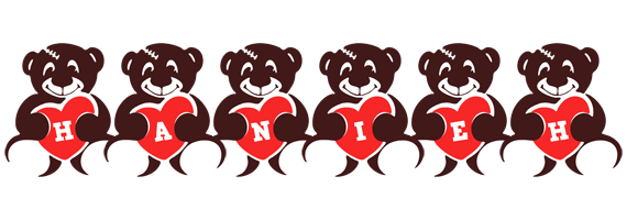 Hanieh bear logo