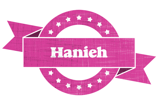Hanieh beauty logo