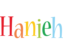 Hanieh birthday logo