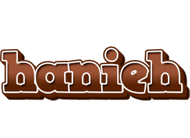 Hanieh brownie logo