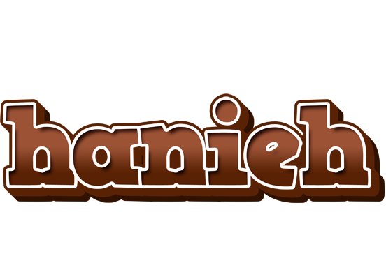 Hanieh brownie logo