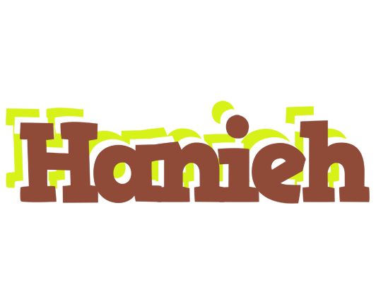 Hanieh caffeebar logo