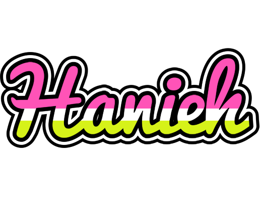 Hanieh candies logo