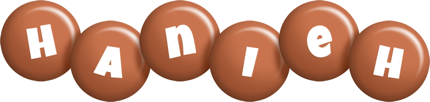 Hanieh candy-brown logo