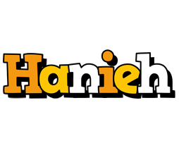 Hanieh cartoon logo
