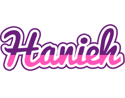 Hanieh cheerful logo