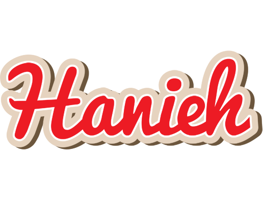 Hanieh chocolate logo