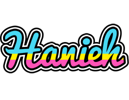Hanieh circus logo