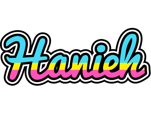 Hanieh circus logo